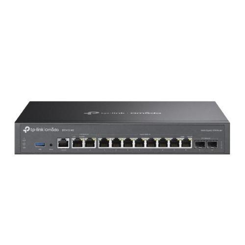 ROUTER TP-LINK ER7412-M2 GIGABIT VPN ROUTER,2P 2.5G RJ45 WAN/LAN, 2P GIGA SFP WAN/LAN 8P GIGABIT RJ45 1P USB 3.0 1U 13-inch Rack