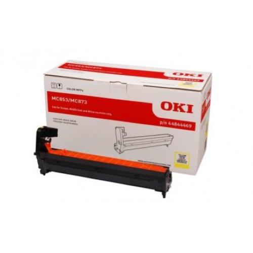 OKI TAMBURO GIALLO MC853/873 30000PAG