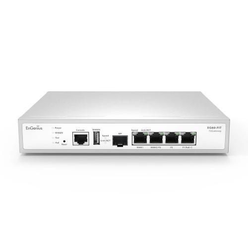 ENGENIUS GATEWAY 2 X GBE LAN 2 X GBE WAN