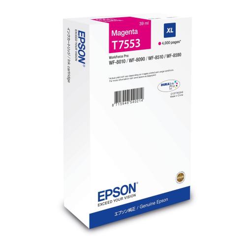 EPSON TANICA MAGENTA XL WF-8XXX