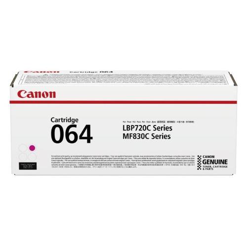 CANON Cartuccia 064 M Cartuccia magenta, durata 5.000 pag. Compatibile i-Sensys MF832 Cdw, LBP722Cdw