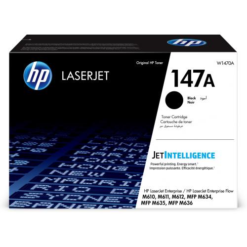 HP INC HP 147A BLACK LASERJET TONER