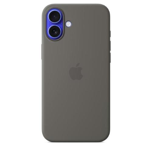 APPLE IPHONE 16 PLUS SI CASE STONE GRAY