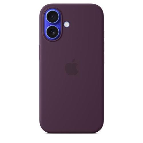 APPLE IPHONE 16 SI CASE PLUM