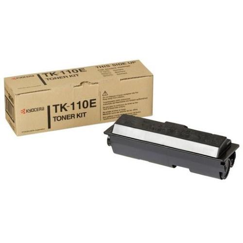 KYOCERA-MITA TK110E - TONER KIT TK110E FS720/820(2K)SINGO TONER KIT TK-110E PER FS-720/FS-820/FS-920/FS-1016/FS1116MFP (2.000 PAGINE FORMATO A4 CON COPERTURA NERO DEL 5 ) - 1T02FV0DE1
