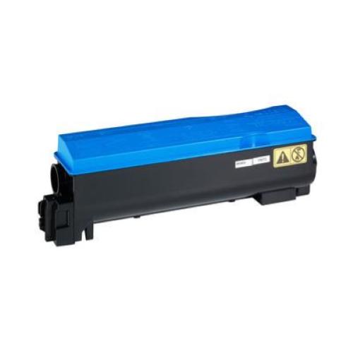 TK550C - TONER CIANO TK-550C FS-C5200DN KYOCERA-MITA TONER ORIGINALE COLORE 1T02HMCEU0 CARTUCCIA TONER CIANO TK-550C PER FS C5200DN (6.000PG) 1PZ - 1T02HMCEU0 - 1T02HMCEU0
