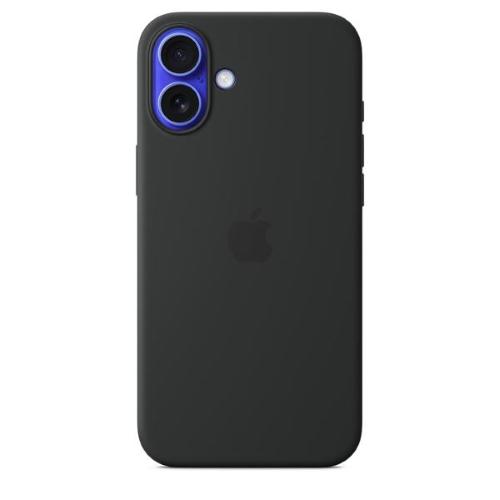 APPLE IPHONE 16 PLUS SI CASE BLACK
