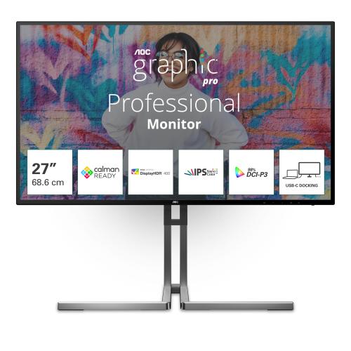 AOC 27 MONITOR NANO IPS 3840X2160 60HZ