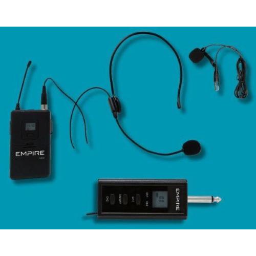 EMPIRE KIT RADIOMIC.NECK/LAVALIER