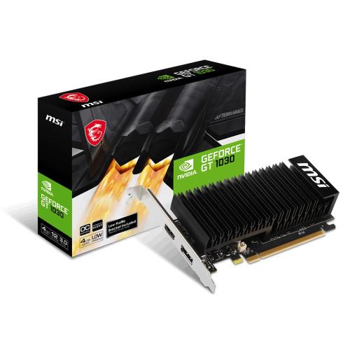 MSI GEFORCE GT 1030 4GHD4 LP OC