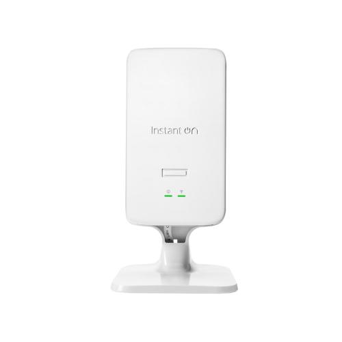 HPE Networking Instant On Access Point Dual Radio 2x2 Wi-Fi 6 (RW) AP22D - Bundle with PSU - S0J33A