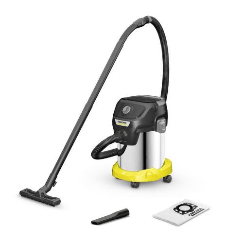 KAERCHER ASPIRATORE SOLIDO LIQUIDI WD 3