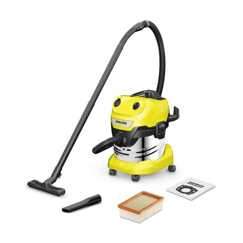 KAERCHER ASPIRATORE SOLIDO LIQUIDI WD 4