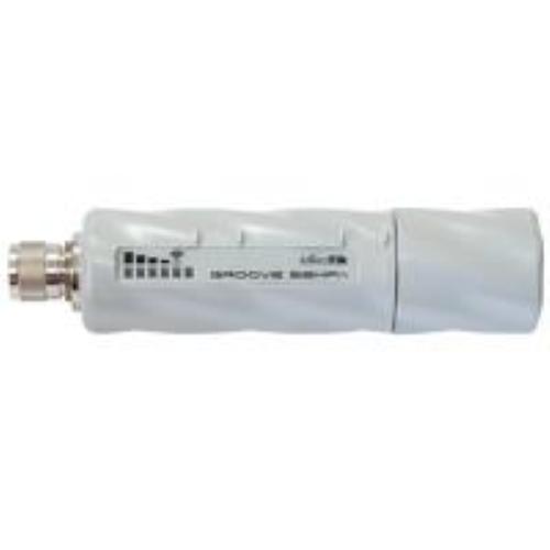 MikroTik, RouterBOARD Groove, 52HPn with 600MHz Atheros CPU, 64MB RAM, 1 LAN, 1 built, in 2.4/5GHz