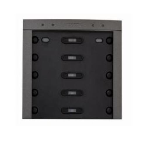 MOBOTIX Mx-A-BELLC-d- BellRFID dark grey base module for T26, without button set, keypad insert for configuration, six