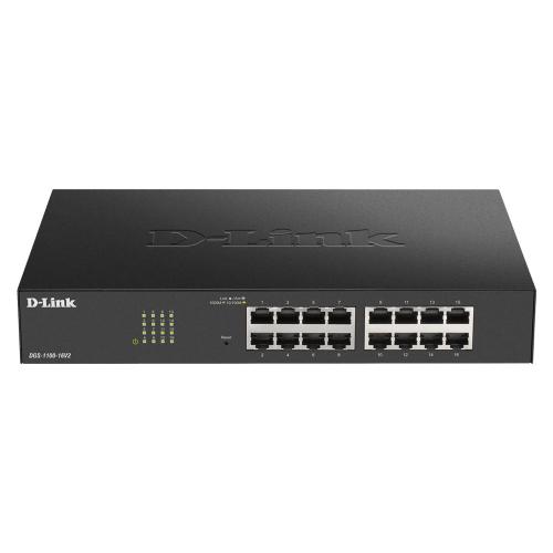 D-LINK 16-PORT GIGABIT SMART MANAGED