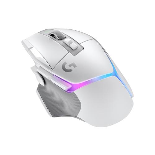 LOGITECH G502 X PLUS-WHITE/PREMIUM