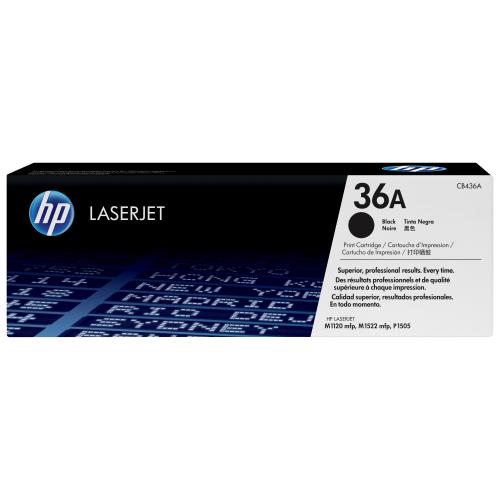 HP INC BLACK PRINT CARTRIDGE P1505