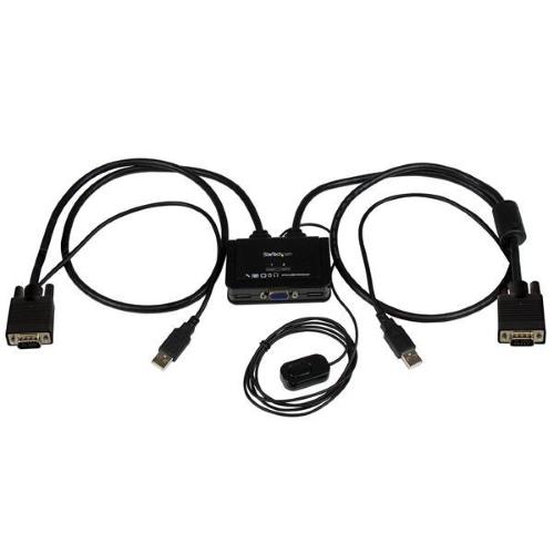 STARTECH SWITCH COMMUTATORE KVM USB VGA
