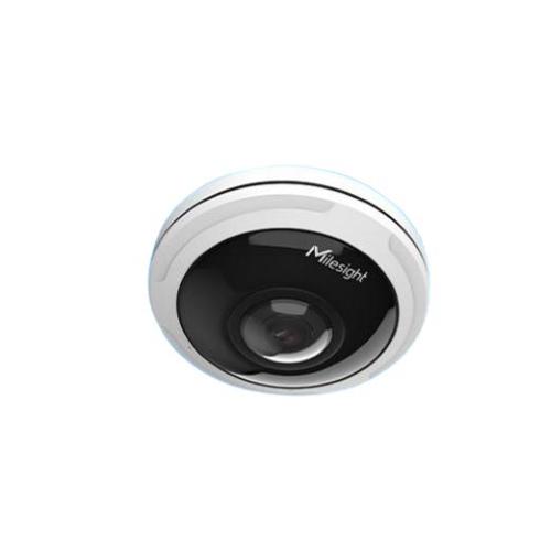 Milesight CCTV Milesight - 8MP AI 360Â° Panoramic Fisheye Network Camera ,1/1.8''