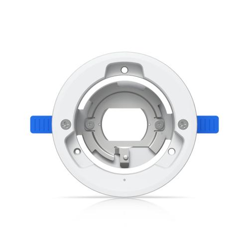 Ubiquiti - UACC-G5-Dome-Ultra-FM-W - Accessorio per il montaggio a filo per l'installazione di G5 Dome Ultra a parete o a soffitto con un ingombro estremamente ridotto