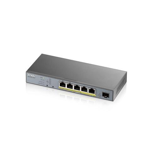 ZYXEL SWITCH MANAGED CCTV 5 PORTE GIGABIT