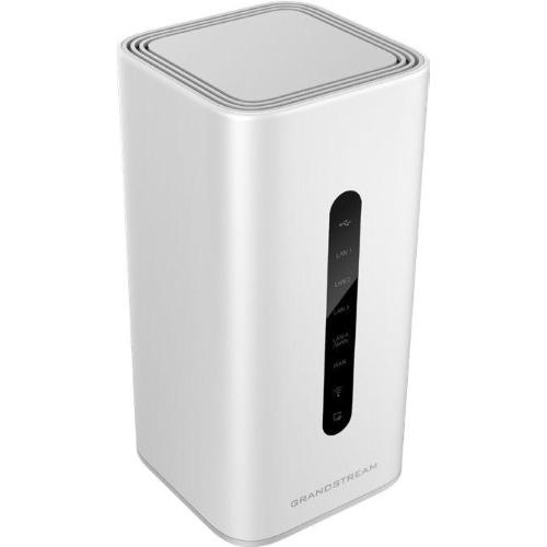 Grandstream GWN7062 - Wi-Fi 6 Dual-Band Router, 1x GbE WAN 1x GbE WAN/LAN, 3x GbE LAN, 1 USB 3.0 2Gbps NAT routing, 120K NAT sessions, VPN (850Mbps), 2Å¾2 MU-MIMO, up to 256 wireless clients 1.77Gbps wireless throughput, local AP controller.