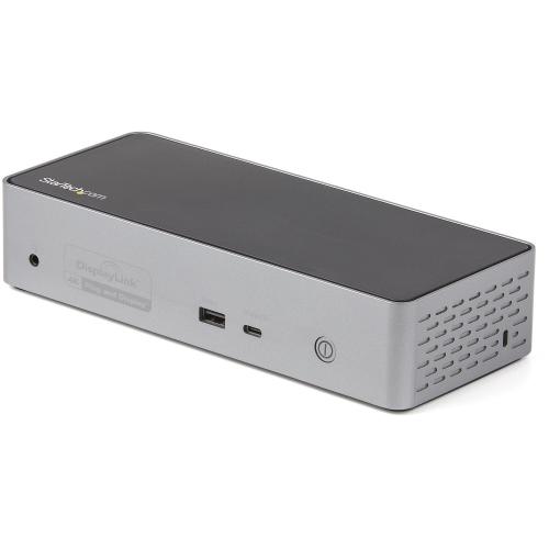 STARTECH DOCK USB-C - QUAD MONITOR 4K60