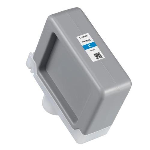 CANON SERBATOIO INCH. PFI-1100C Ciano (160ml) x iPF PRO 2000 4000 4000s 6000 6000s 2100 4100 4100s 6100 6100s 0851C001