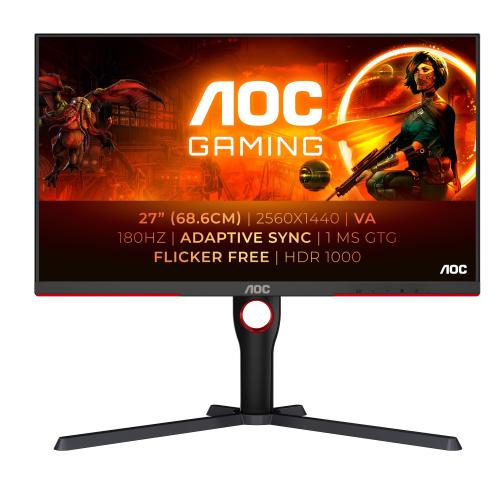 27 AOC GAMING 16:9 VA 2K 180HZ