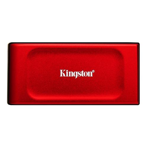 KINGSTON 1000G PORTABLE SSD XS1000 RED