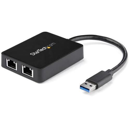 STARTECH NIC USB 3.0 A DOPPIA PORTE
