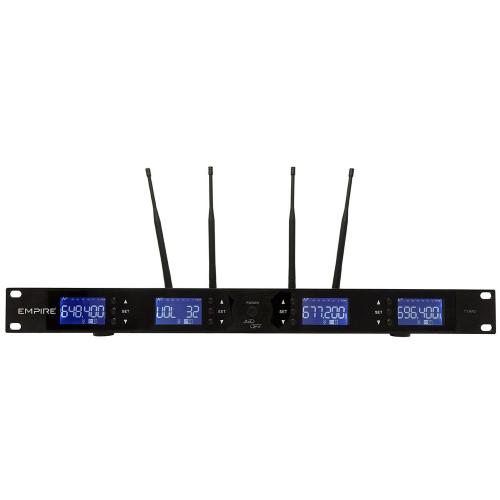 EMPIRE RICEVITORE UHF 4CH TY.R40