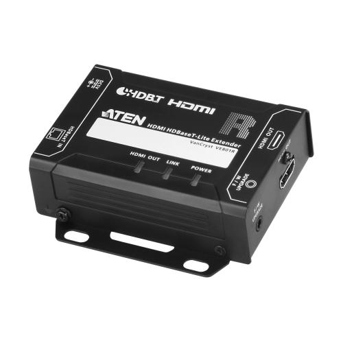 Aten HDMI receiver over 1 CAT5e/6 Cable (70m), 4Kx2K, 3 level cascadable / HDBaseT Lite