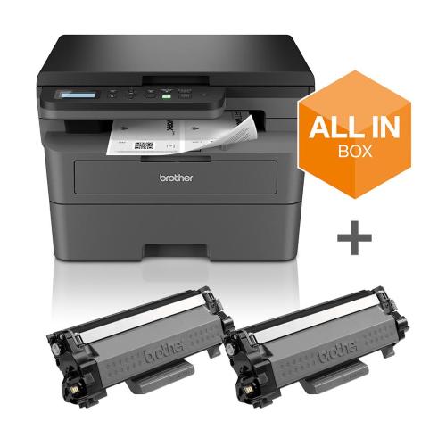 BROTHER DCPL2627DWXL MULT 3 IN 1 A32 PPM