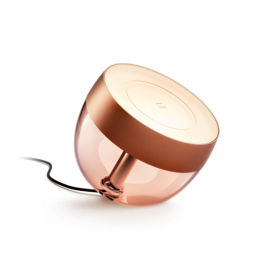 PHILIPS HUE IRIS LAMPADA DA TAVOLO RAME