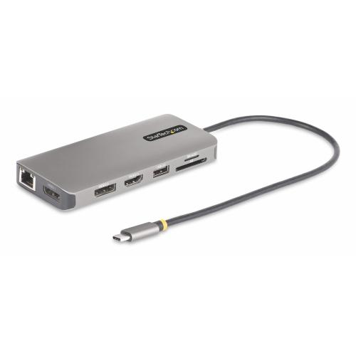 STARTECH ADATTATORE USB-C A TRE MONITOR