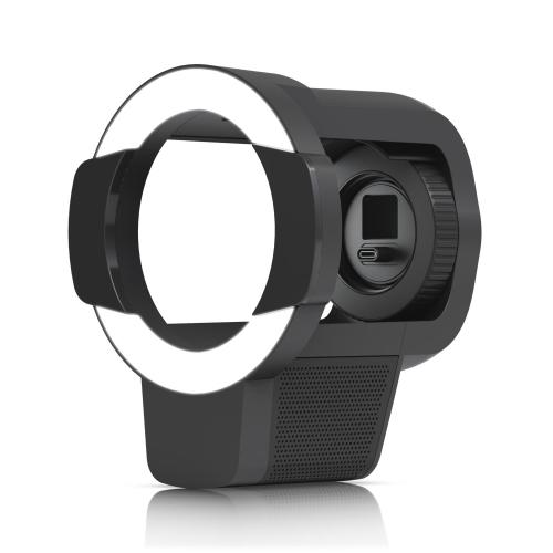 Ubiquiti - UACC-AI-Pro-Enhancer - UniFi Long-range IR LED, floodlight, and radar detection accessory for the AI Pro