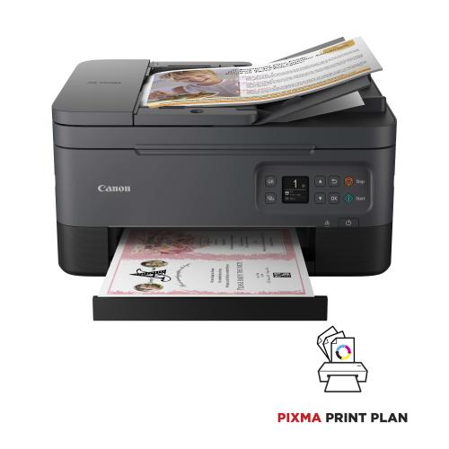 CANON PIXMA TS7450i BLACK Multifunzione 3-in- 1, Wi-Fi connectivity (Wi-Fi and Wireless Direct),