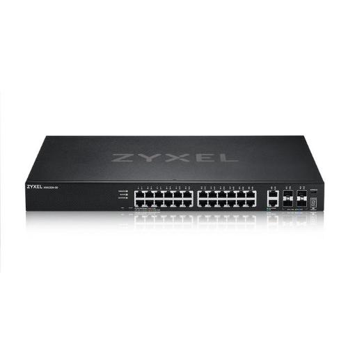 ZYXEL SWITCH MANAGED L3 STK 24G - 2MG