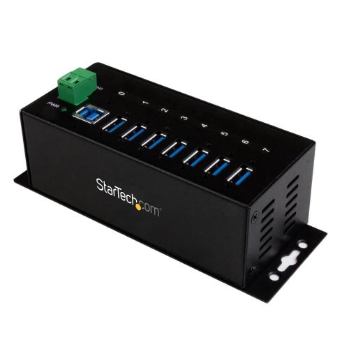 STARTECH HUB USB 3.0 A 7 PORTE - MONTABILE