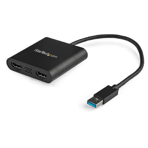 STARTECH ADATTATORE USB A DUAL HDMI