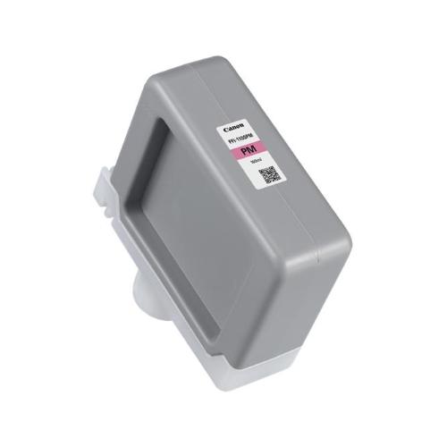 CANON SERBATOIO INCH. PFI-1100PM Photo Magenta (160ml) x iPF PRO 2000 4000 4000s 6000 6000s 2100 4100 4100s 6100 6100s 0855C001