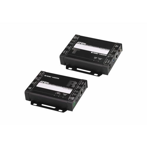 Aten Estensore HDBaseT HDMI con uscita doppia (4K a 100 m) (HDBaseT Classe A)