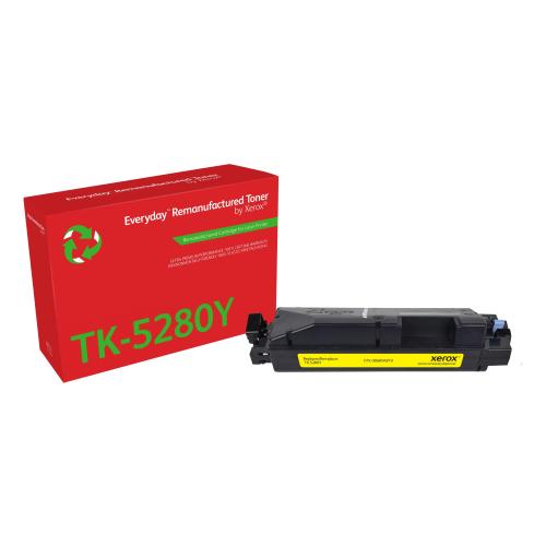 XEROX EVERYDAY REMANTONER YELLOWTK-5280Y