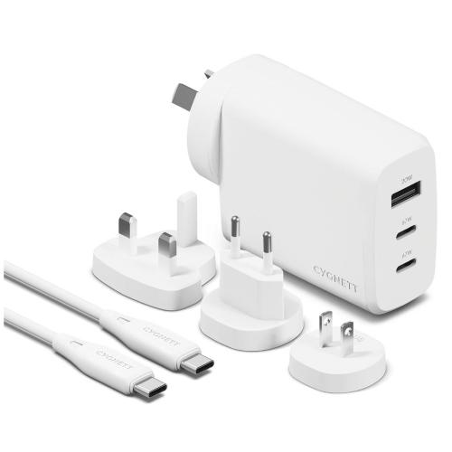 CYGNETT VOYAGER 67W WALL CHARGER-WHITE