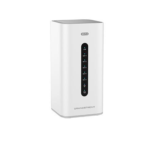 Grandstream GCC6010W - All-in-one device: VPN Router, NGFW, IP PBX and WiFi Dual Band. 5x GbE WAN/LAN, 3Gbps NAT routing, VPN 1Gbps, IDS/IPS 900Mbps, local AP controller