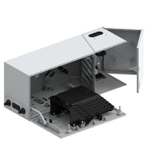 WP EUROPE CSOE BOX OTTICO PER 48 SC GRIGIO