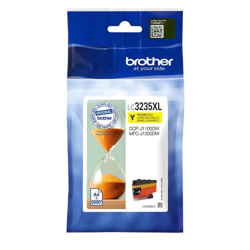 INK BROTHER LC-3235XLY giallo XL 5000PP X MFC-J1300DW DCP-J1100DW