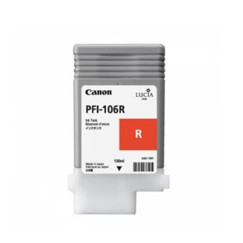 CANON SERBATOIO INCH. ROSSO PFI-106R SINGOLO (130ml) x serie IPF 6xx0 iPF 6400SE